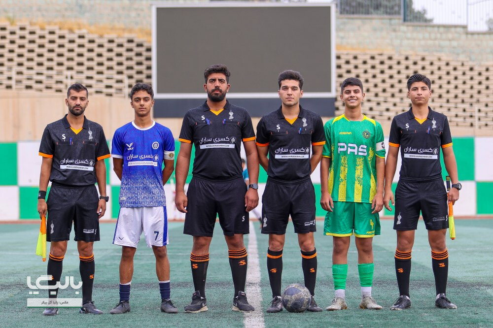 آرمان آفرینان ستارگان ایرانیان 3–1 پاس قوامین