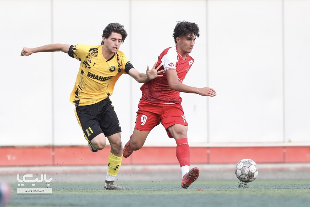 پرسپولیس 0–0 شهباز تهران