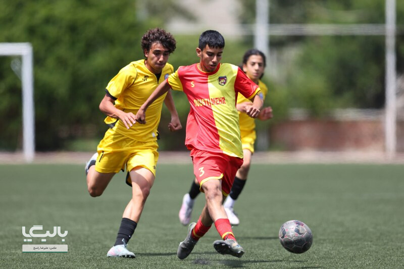 نوجوانان دوستی مهر 0 - 0 نوجوانان پیام کوثر