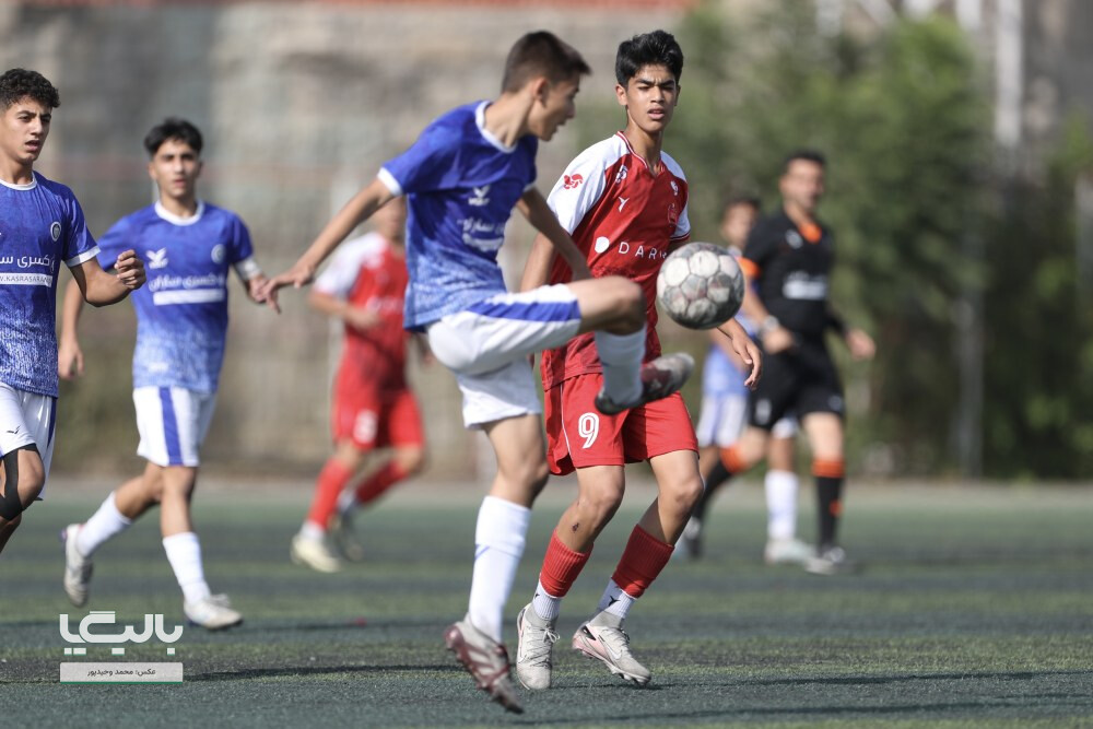 پرسپولیس 3–2 آرمان آفرینان ستارگان ایرانیان
