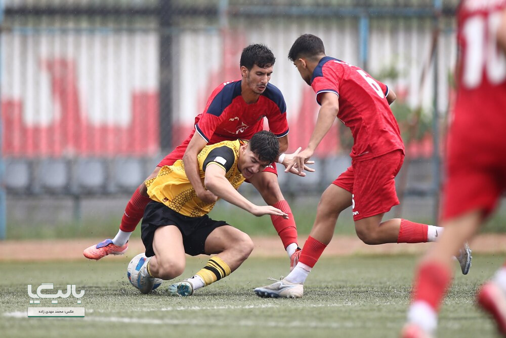نساجی مازندران 0–0 پارس جنوبی جم