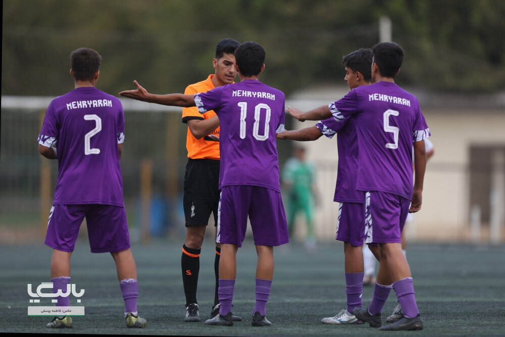 مهر یاران حافظ 0–1 کیا