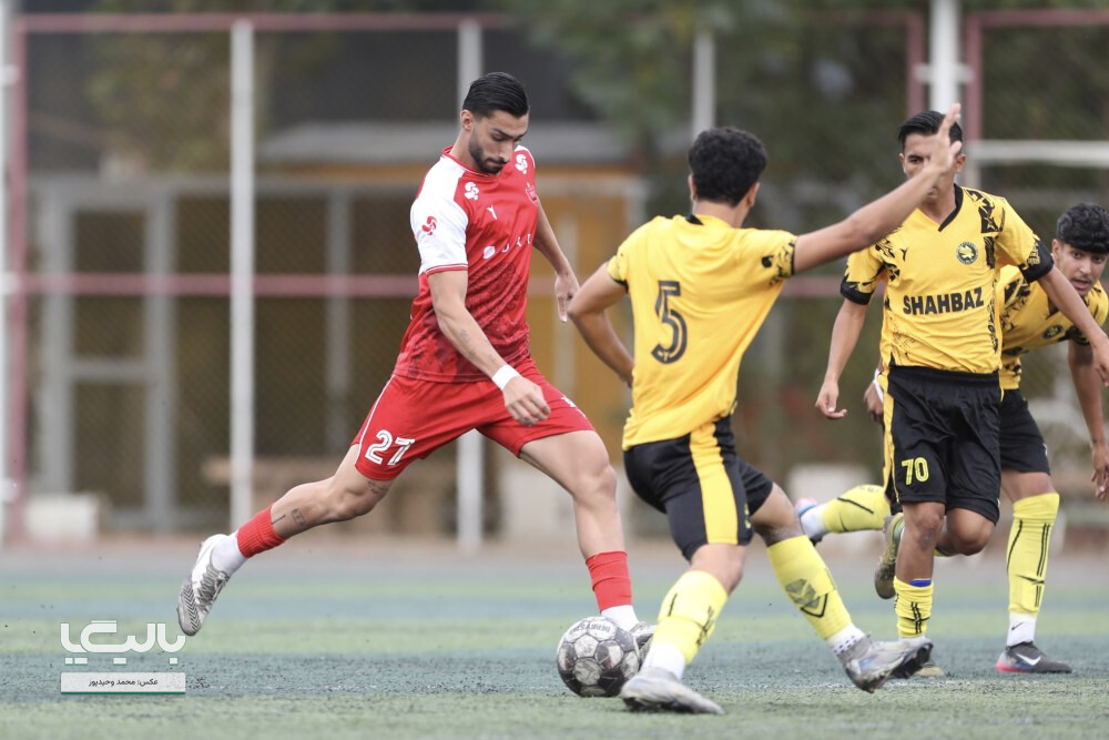 پرسپولیس 0–0 شهباز تهران