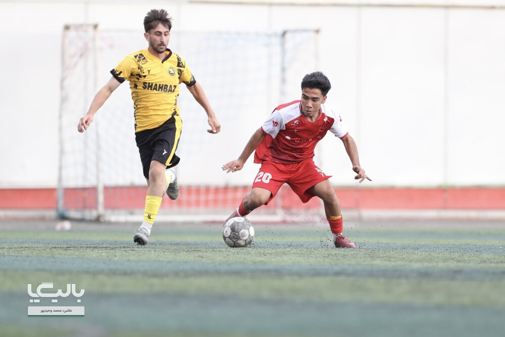 پرسپولیس 0–0 شهباز تهران