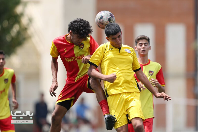 نوجوانان دوستی مهر 0 - 0 نوجوانان پیام کوثر