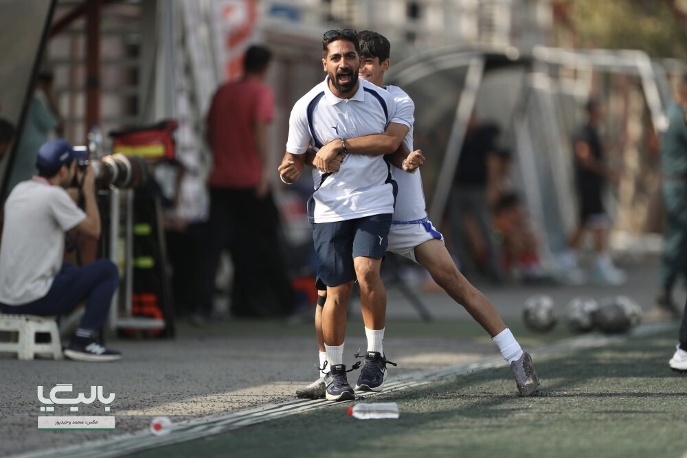 پرسپولیس 3–2 آرمان آفرینان ستارگان ایرانیان