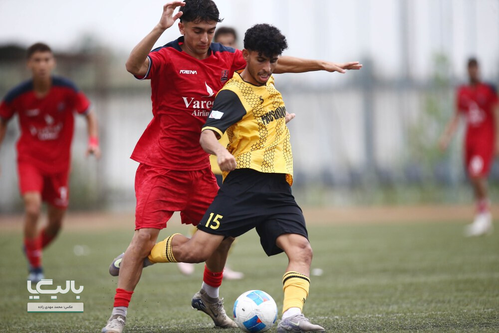 نساجی مازندران 0–0 پارس جنوبی جم