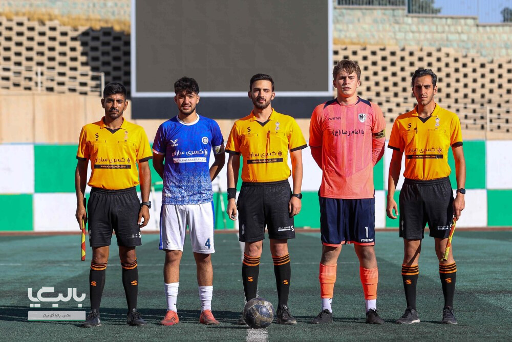 آرمان آفرینان ستارگان ایرانیان 1–1 شاهین