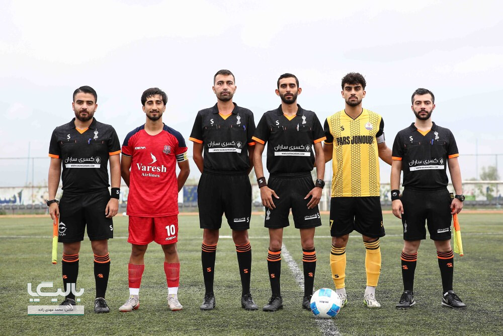 نساجی مازندران 0–0 پارس جنوبی جم