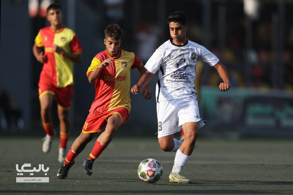 دوستی مهر 1–0 امیرکبیر پایتخت
